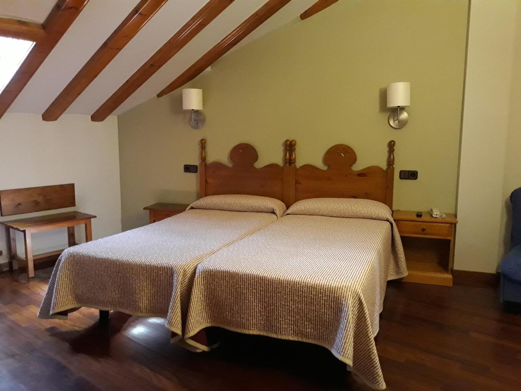 Hotel Aragueells Benasque Extérieur photo