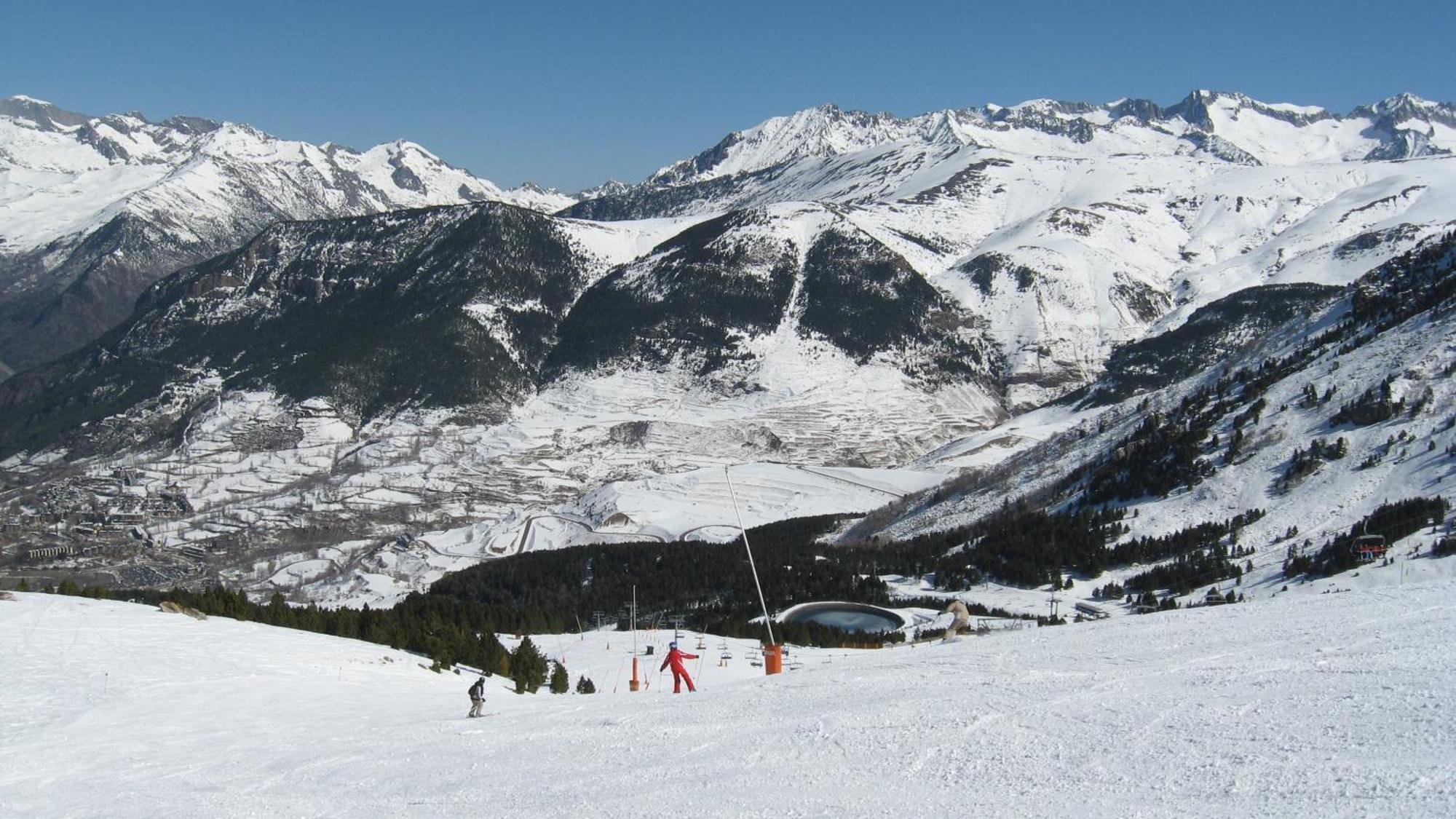 Hotel Aragueells Benasque Extérieur photo