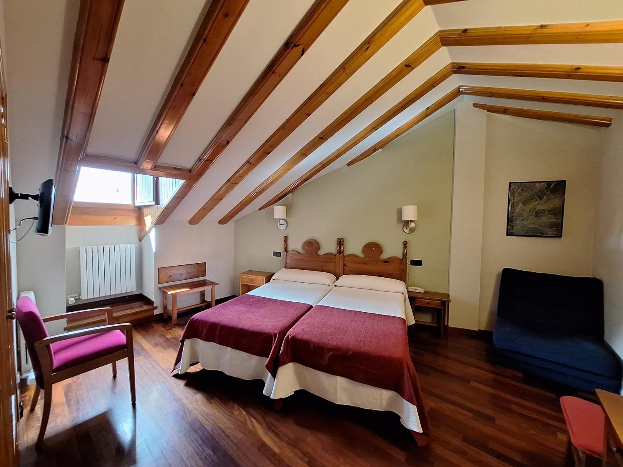 Hotel Aragueells Benasque Extérieur photo