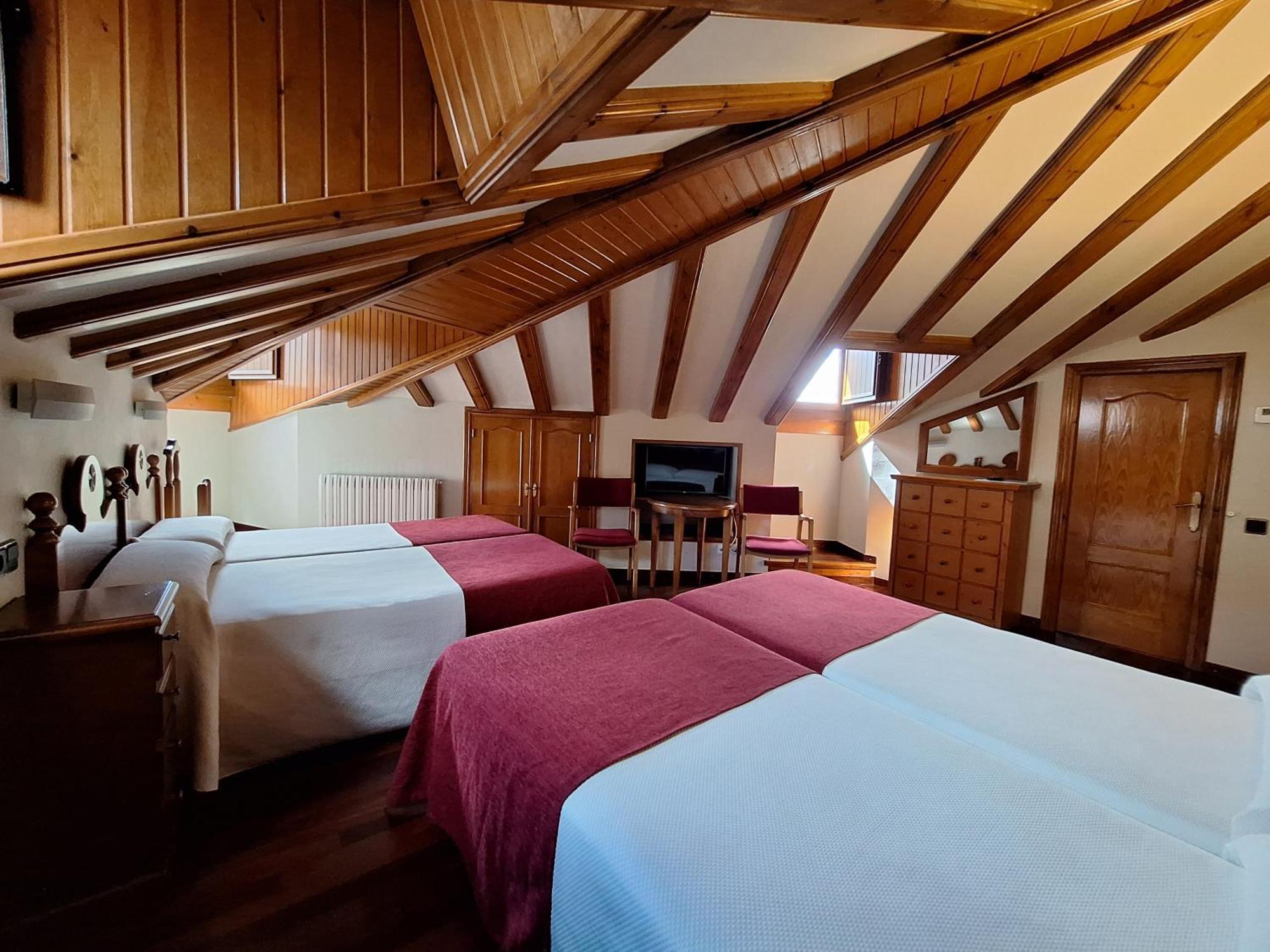Hotel Aragueells Benasque Extérieur photo