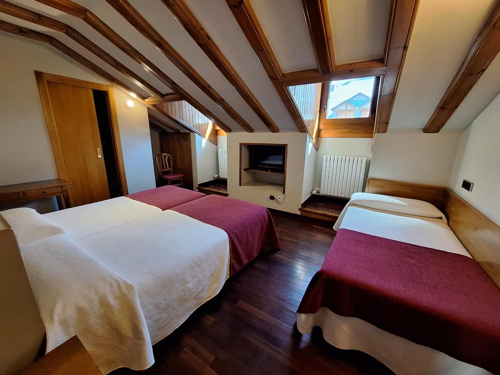 Hotel Aragueells Benasque Extérieur photo